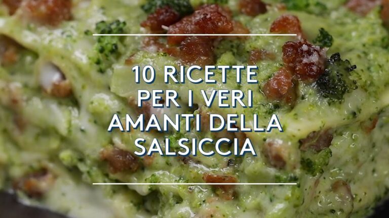 Deliziose Ricette con Salsiccia Fresca