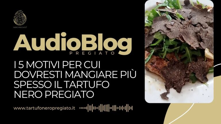 I Vantaggi del Tartufo Nero in Cucina