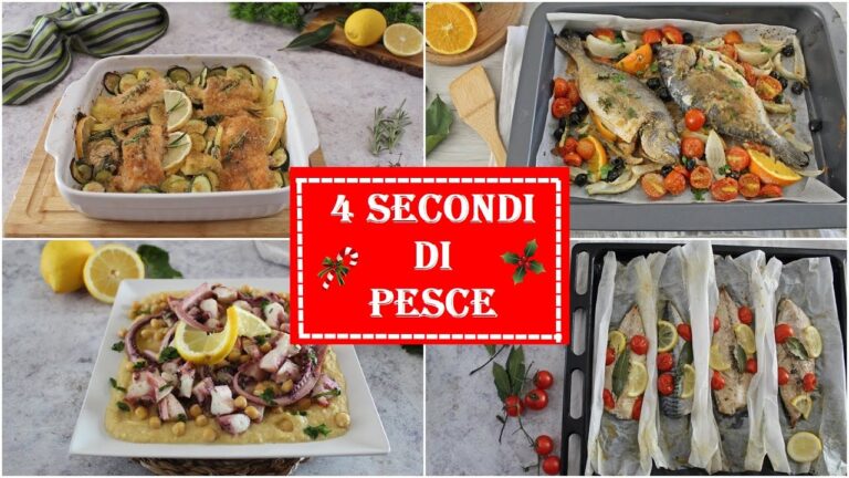 Ricette di Pesce Facili per Principianti