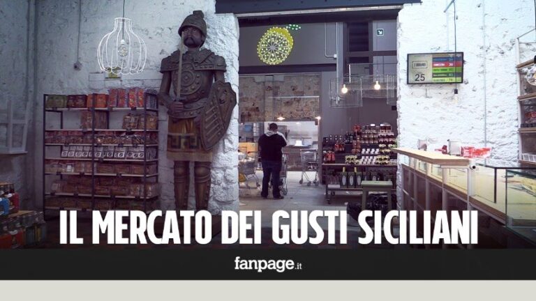 Fornitori Eccellenti di Prodotti Tipici Siciliani