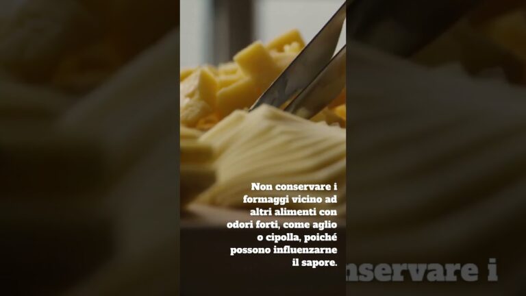 Guida alla Conservazione Ottimale dei Formaggi per Pizza Quattro Formaggi