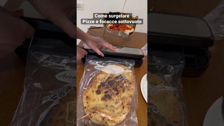 Suggerimenti per Conservare la Pizza Focaccia Perfettamente