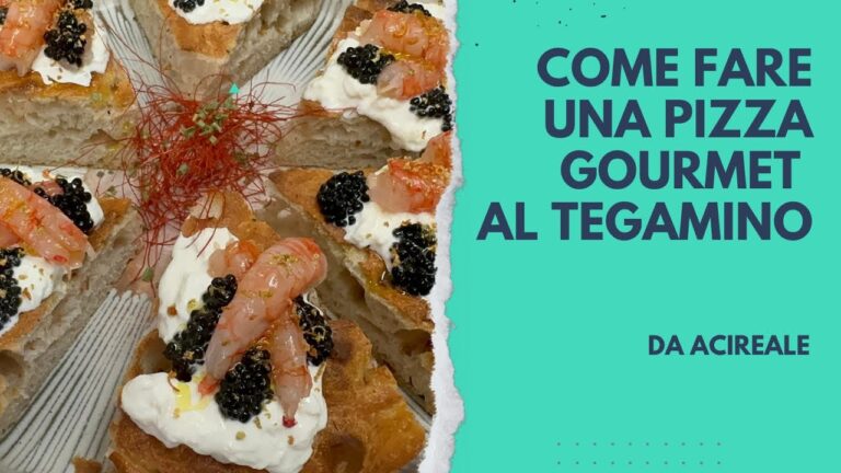 Suggerimenti per Servire Pizze Gourmet con Stile