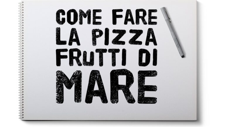 Dove Trovare Ingredienti Freschi per Pizza di Mare