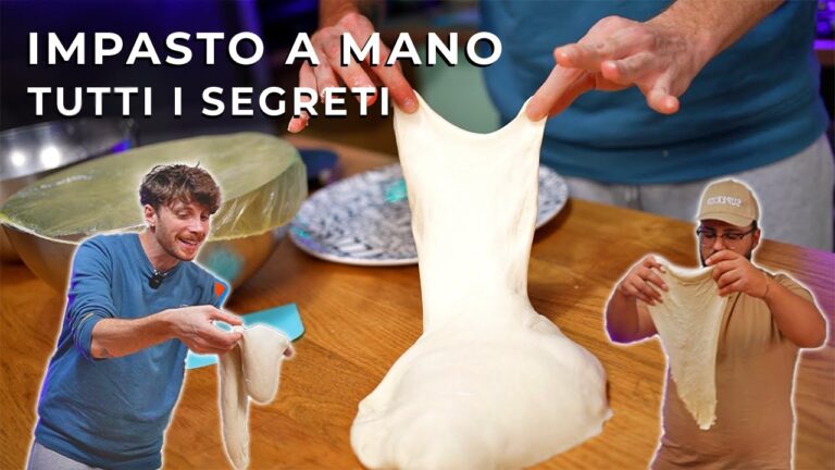 Consigli per un Impasto Perfetto della Pizza