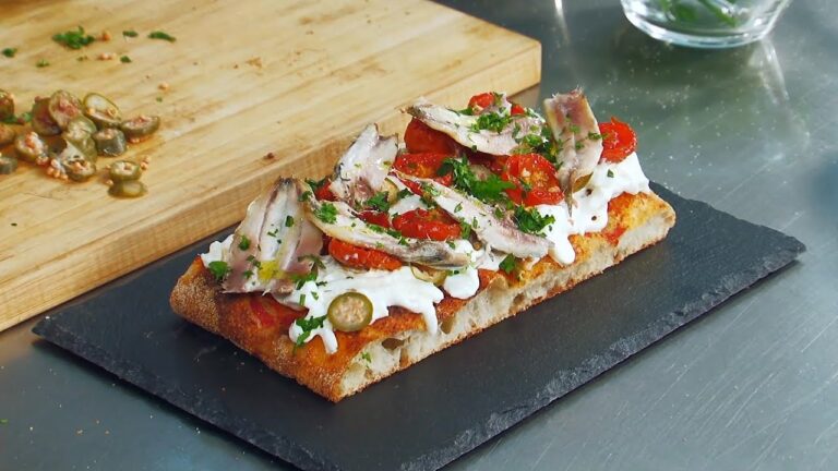 Ingredienti Freschi per una Perfetta Pizza Romana