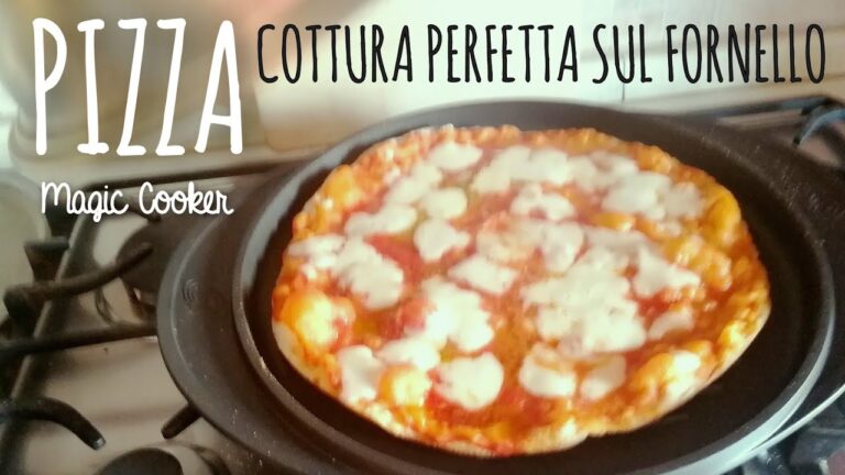 Kit per Preparare Pizza Bianca Perfetta a Casa