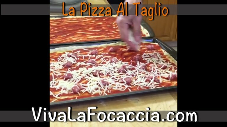 Confronto delle Ricette di Pizza al Taglio: Qual &egrave; la Migliore?