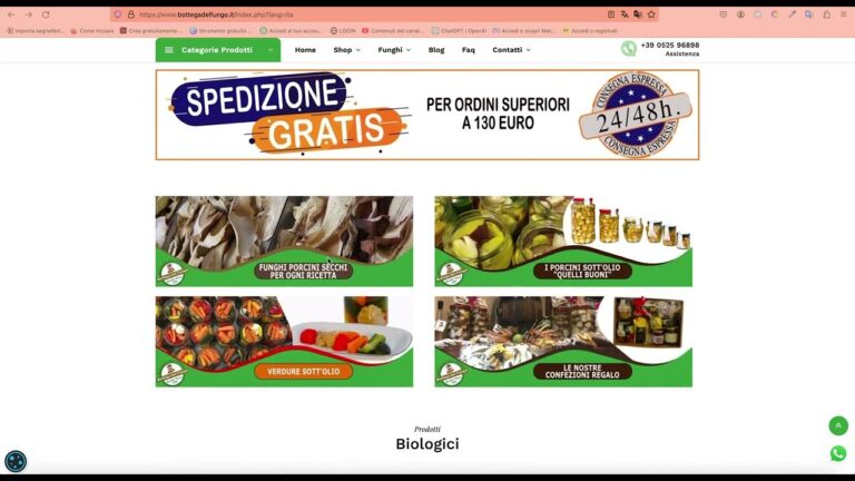 Offerte Speciali per l’Acquisto di Funghi Porcini