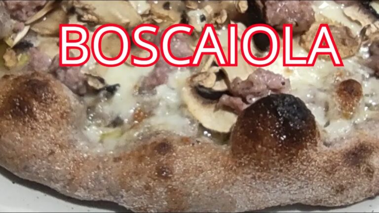 Consigli per la Conservazione della Pizza Boscaiola Avanzata