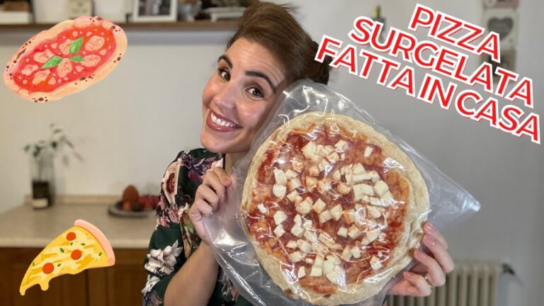 Guida Pratica: Congelare gli Ingredienti per la Pizza