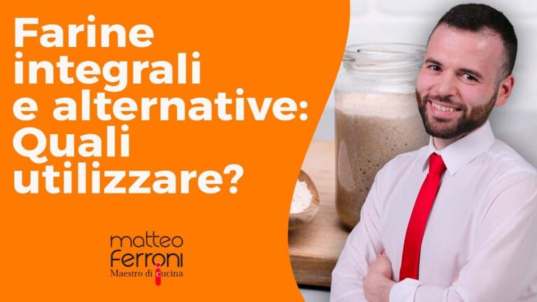 Ricette Alternative con Farine Integrali: Sapore e Salute