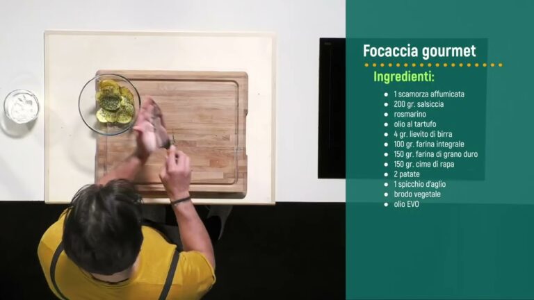 Focaccia Gourmet: Ricette Creative e Deliziose