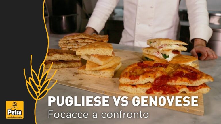 Differenze tra Pizza Napoletana e Focaccia Ligure