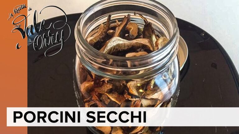 Funghi Porcini Freschi vs Secchi: Quale Scegliere?