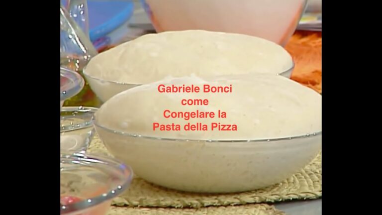 Conservazione Ottimale della Pizza Marinara Avanzata