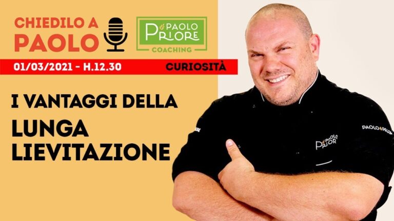 I Vantaggi dell’Impasto a Lunga Lievitazione