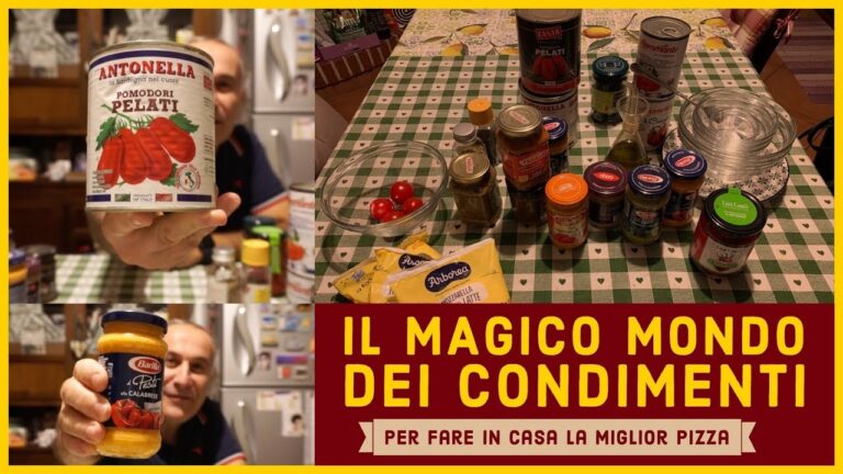 Abbinamenti Perfetti di Condimenti per Pizza Napoletana