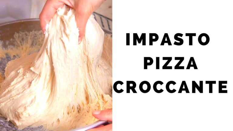 Guida alla Preparazione della Pasta per Pizza Croccante