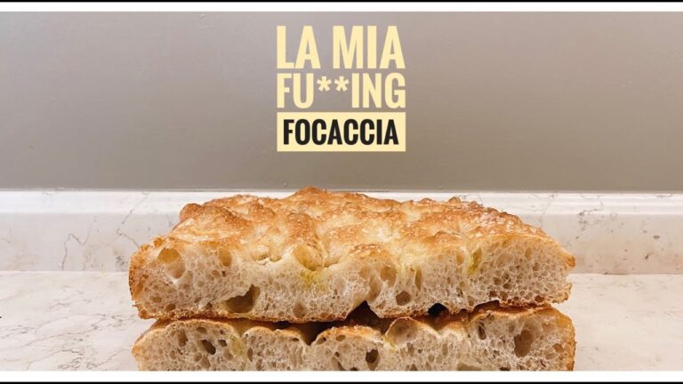 Tecniche Perfette per un’Impeccabile Focaccia