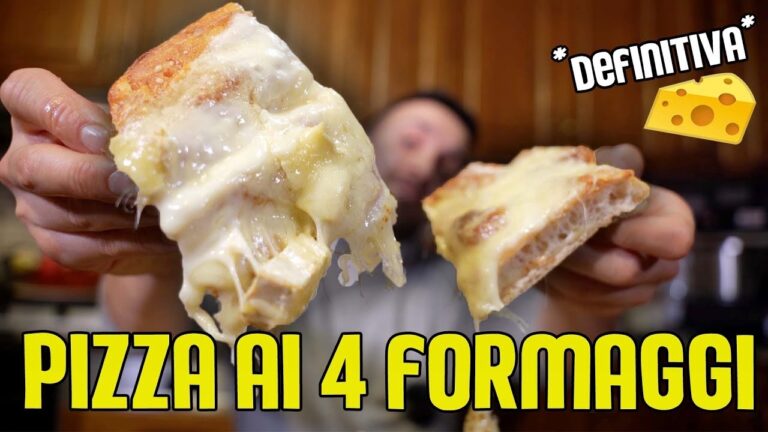 Consigli per Perfetta Cottura della Pizza Quattro Formaggi