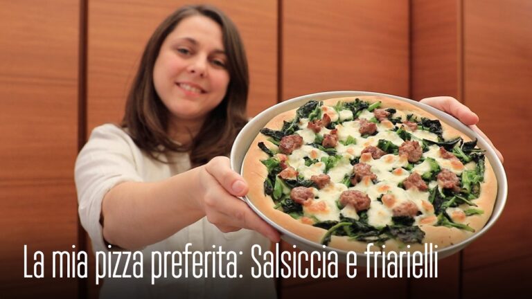 Vantaggi della Salsiccia nelle Ricette di Pizza