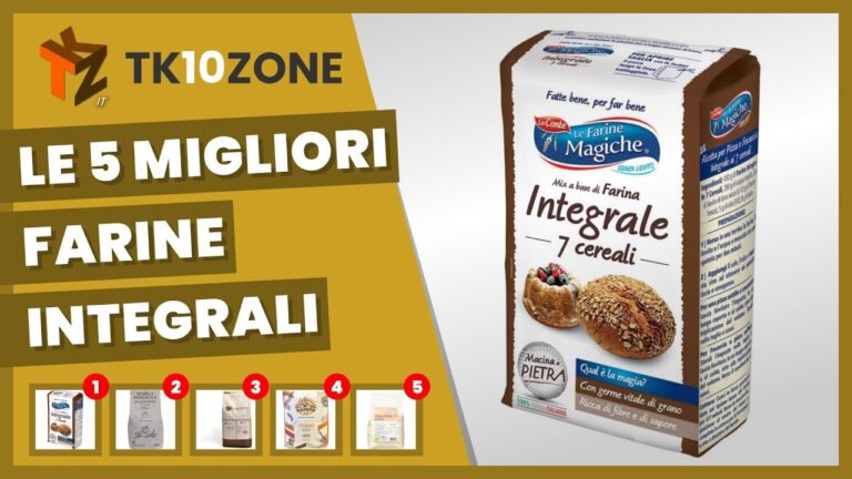Le migliori farine integrali per pizza al grano duro