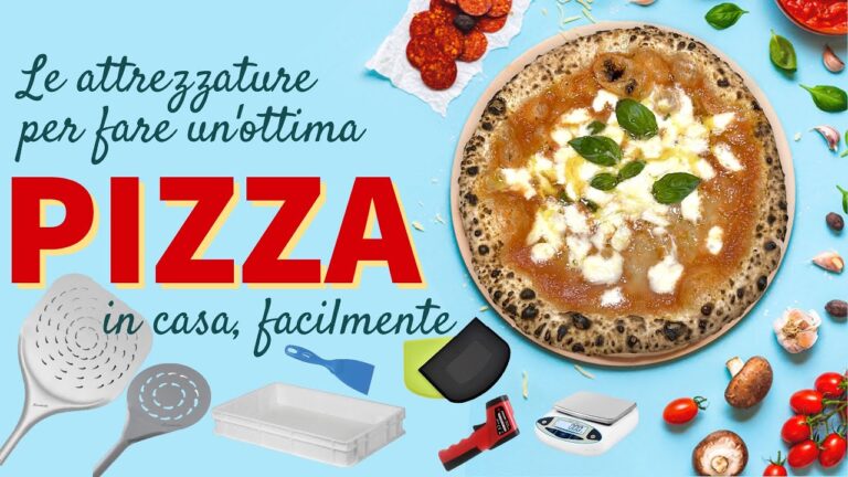 Accessori Essenziali per Preparare la Pizza a Casa