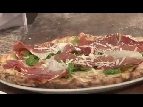 Varianti Vegetariane di Pizza con Rucola e Parmigiano