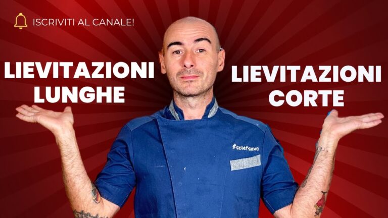 Confronto dei Metodi di Lievitazione per Pizza