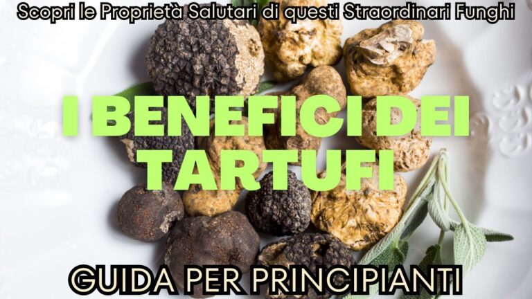 I Benefici del Tartufo Nero