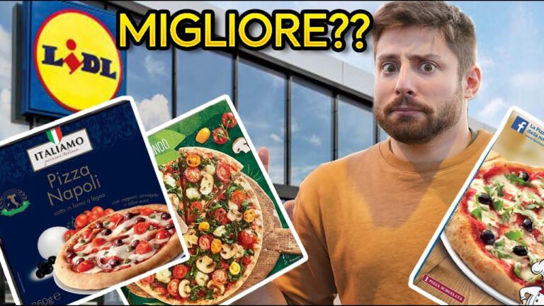 Guida all’Acquisto della Pizza Ortolana Surgelata