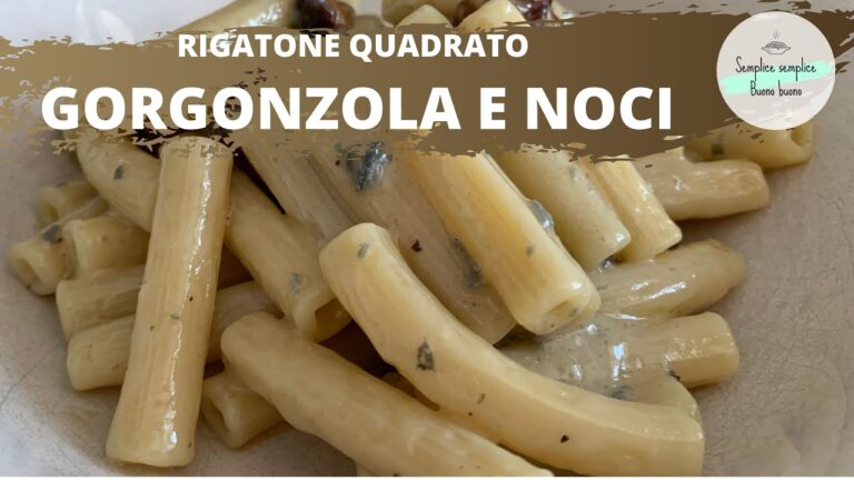 Deliziose Ricette Alternative con Gorgonzola e Noci