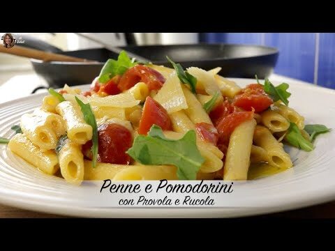 Acquistare Ingredienti Freschi per Pizza con Rucola e Parmigiano