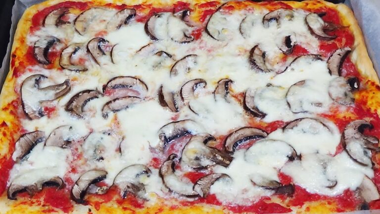 Pizza Gourmet: Ricette con Ingredienti Freschi