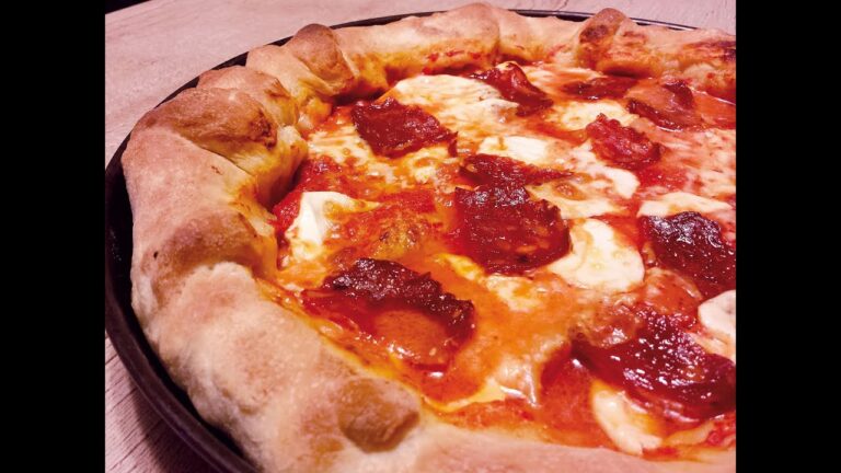 Ricette di Pizza con Salame Pronte da Gustare