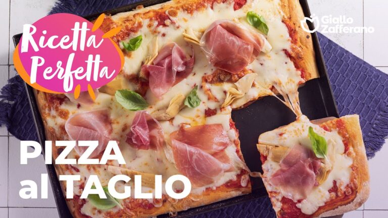 Mastering le Tecniche di Preparazione della Pizza al Taglio