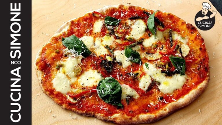 Ingredienti Tradizionali della Pizza Romana: Un Viaggio nei Sapori Autentici