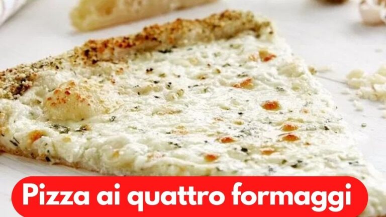 Delizie Creative: Ricette Alternative alla Pizza Quattro Formaggi