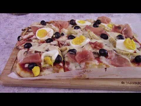 Guida alla Cottura Perfetta della Pizza Capricciosa in Casa