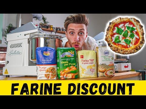 Guida all’Acquisto della Farina per Impasto Tradizionale della Pizza