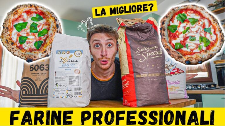 Suggerimenti per l’uso di farine speciali nella pizza al taglio