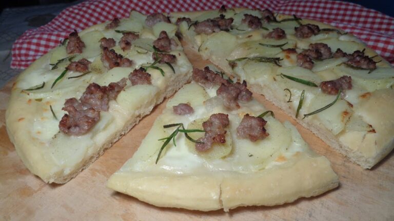 Consigli per Cuocere Pizza Salsiccia e Patate Perfetta