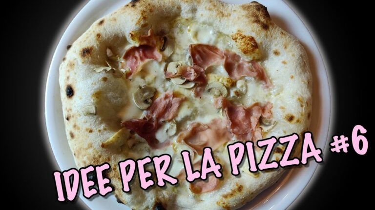 Abbinamenti Perfetti: Pizza con Prosciutto e Funghi