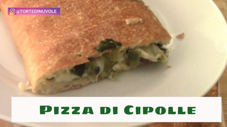Pizza Pugliese: Ricette con Ingredienti Freschi