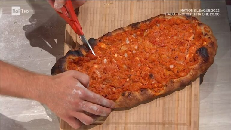 Tecniche di Cottura per una Perfetta Pizza Siciliana