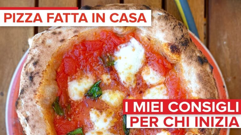 Consigli per Perfettare la Pizza Marinara Fatta in Casa