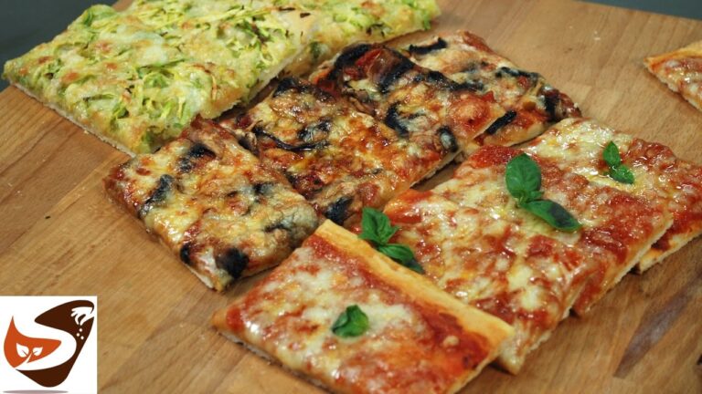 Pizza Vegetariana: Ricette con Ingredienti Biologici