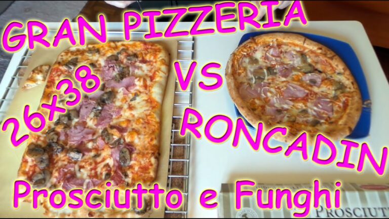 Le migliori recensioni sulle pizze prosciutto e funghi