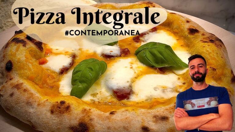 Pizza Integrale con Ingredienti Biologici: Ricette Gustose e Sane